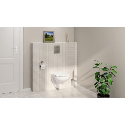 GROHE 39930000 - Juego 4 en 1 para inodoro SOLIDO 1,13 m cromo brillante