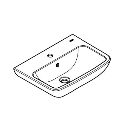 GROHE 39949000 - Lavabo START EDGE 550 × 400 mm cerámica/blanco