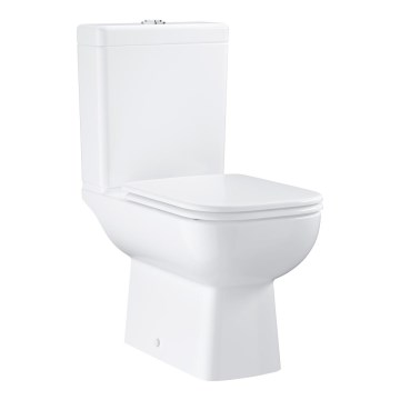 GROHE 39951000 - Conjunto WC START EDGE 384 × 668 mm cerámica/blanco
