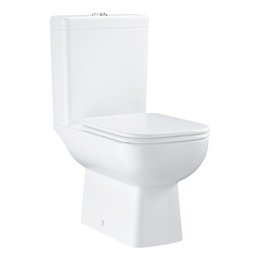 GROHE 39951000 - Conjunto WC START EDGE 384 × 668 mm cerámica/blanco