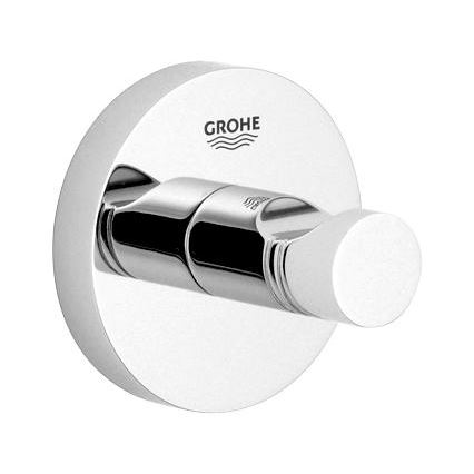 GROHE 40364001 - Gancho para albornoz ESSENTIALS en cromo brillante