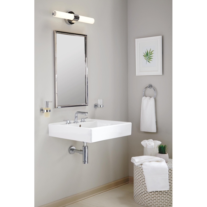GROHE 40365001 - Toallero ESSENTIALS 18 cm, cromo pulido