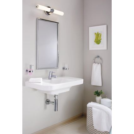 GROHE 40365001 - Toallero ESSENTIALS 18 cm, cromo pulido