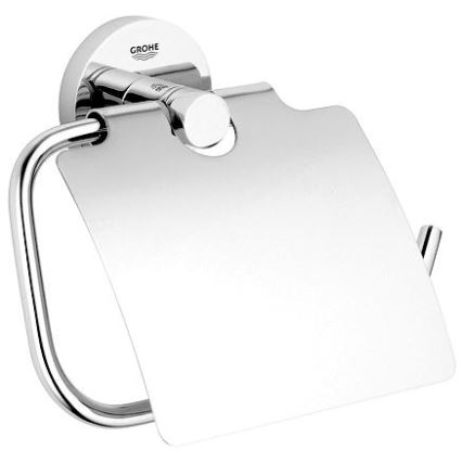 GROHE 40367001 - Soporte para papel higiénico ESSENTIALS 167 x 119 mm cromo brillante