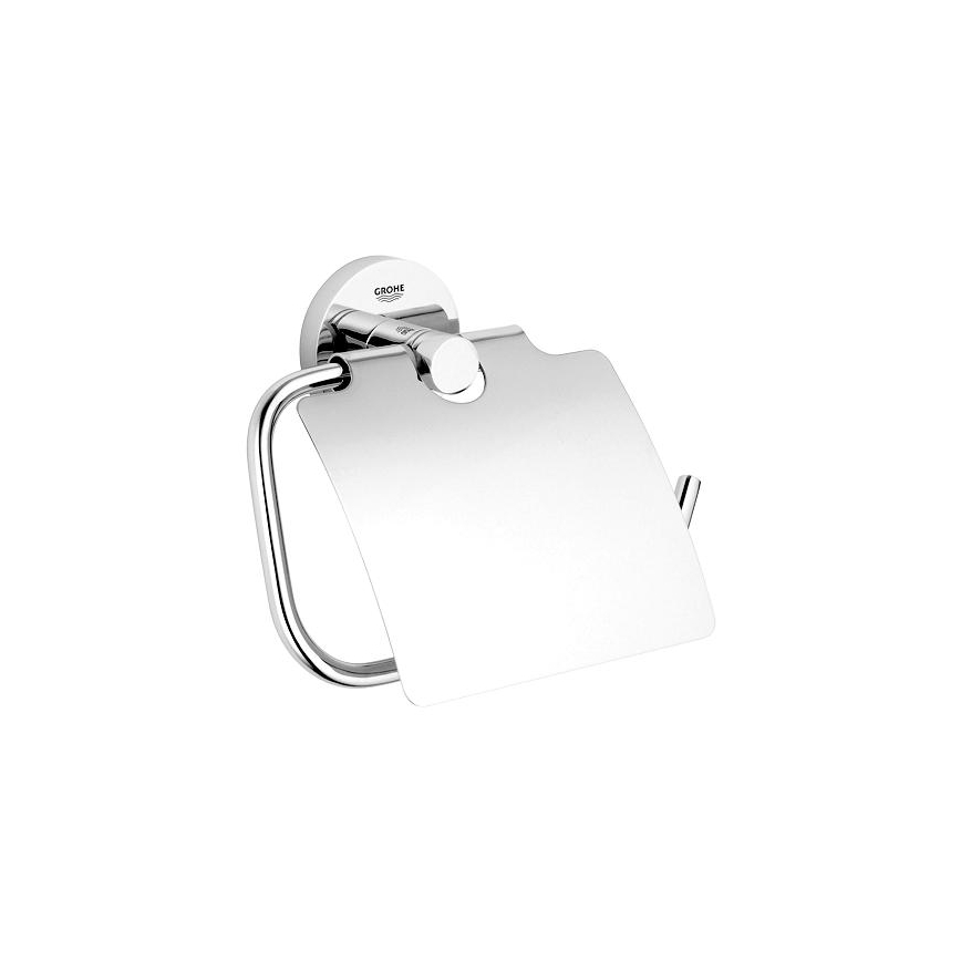 GROHE 40367001 - Soporte para papel higiénico ESSENTIALS 167 x 119 mm cromo brillante