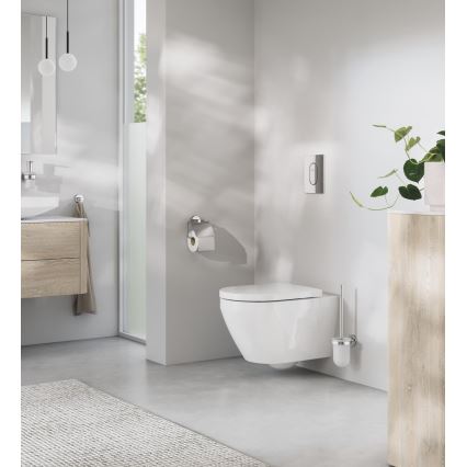 GROHE 40367001 - Soporte para papel higiénico ESSENTIALS 167 x 119 mm cromo brillante