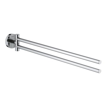 GROHE 40371001 - Toallero ESSENTIALS 439 mm cromo brillante
