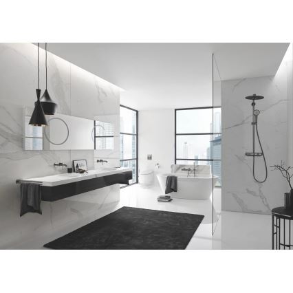 GROHE 40371AL1 - Toallero ESSENTIALS 439 mm acabado grafito