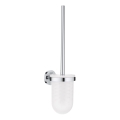 GROHE 40374001 - Set de limpieza para inodoro ESSENTIALS 12,1 x 39,8 cm cromo