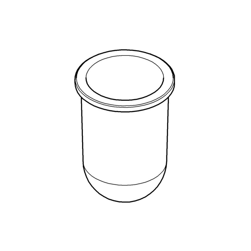 GROHE 40393000 - Vaso de repuesto ESSENTIALS transparente