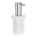 GROHE 40394001 - Dispensador de jabón líquido ESSENTIALS 160 ml cromo brillante