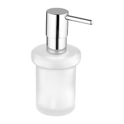 GROHE 40394001 - Dispensador de jabón líquido ESSENTIALS 160 ml cromo brillante