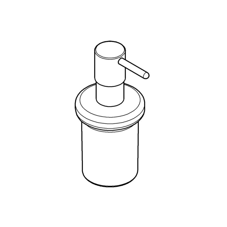 GROHE 40394001 - Dispensador de jabón líquido ESSENTIALS 160 ml cromo brillante