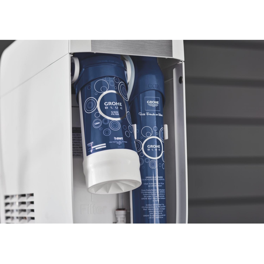 GROHE 40404001 - Filtro GROHE BLUE, tamaño S, blanco