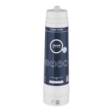 GROHE 40430001 - Filtro GROHE BLUE 12,4” x 4,55” blanco