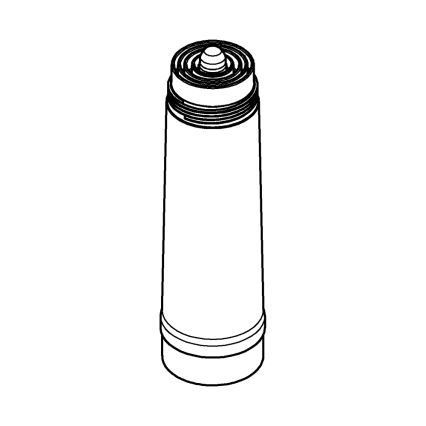 GROHE 40430001 - Filtro GROHE BLUE 12,4” x 4,55” blanco