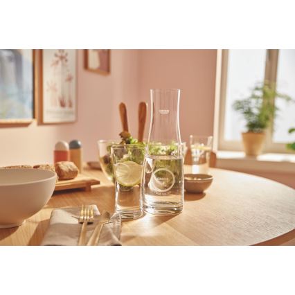 GROHE 40437000 - Juego de 6 vasos BLUE 250 ml, cristal transparente