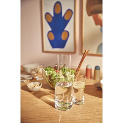 GROHE 40437000 - Juego de 6 vasos BLUE 250 ml, cristal transparente