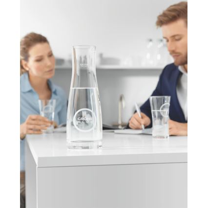 GROHE 40437000 - Juego de 6 vasos BLUE 250 ml, cristal transparente