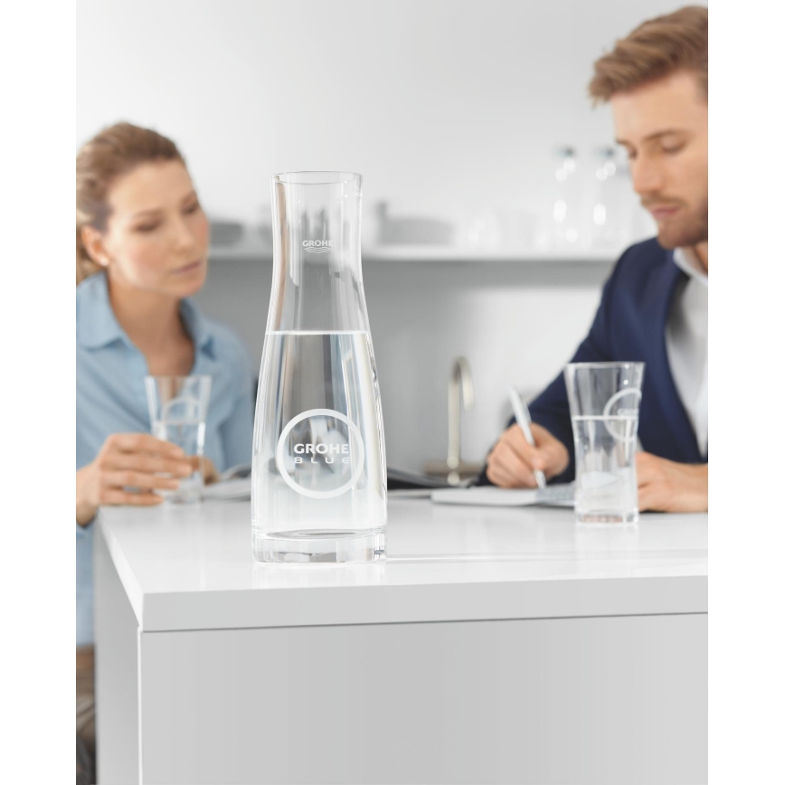 GROHE 40437000 - Juego de 6 vasos BLUE 250 ml, cristal transparente