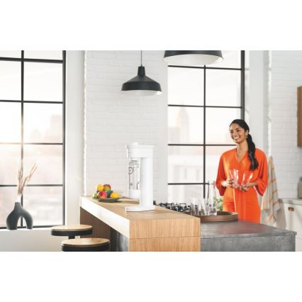 GROHE 40437000 - Juego de 6 vasos BLUE 250 ml, cristal transparente