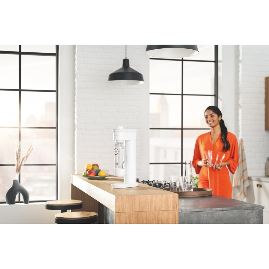 GROHE 40437000 - Juego de 6 vasos BLUE 250 ml, cristal transparente