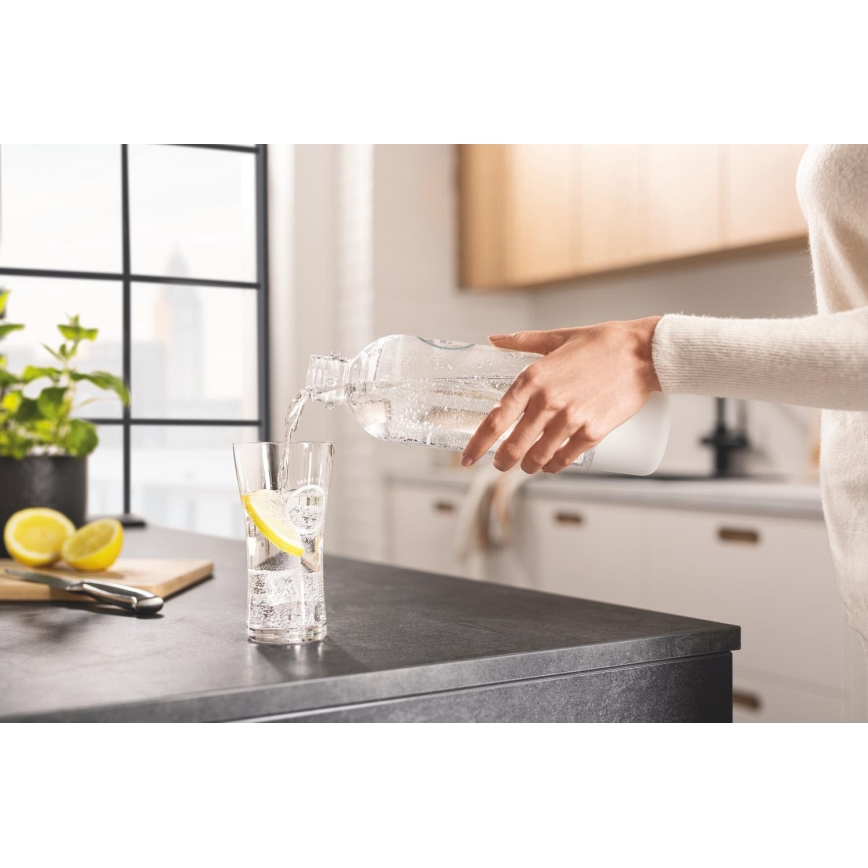 GROHE 40437000 - Juego de 6 vasos BLUE 250 ml, cristal transparente