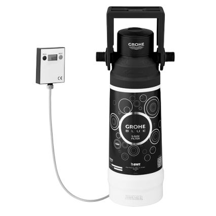 GROHE 40438001 - Juego inicial de filtros para GROHE BLUE, cromo brillante