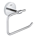 GROHE 40457001 - Soporte para papel higiénico BAUCOSMOPOLITAN, acabado cromo brillante