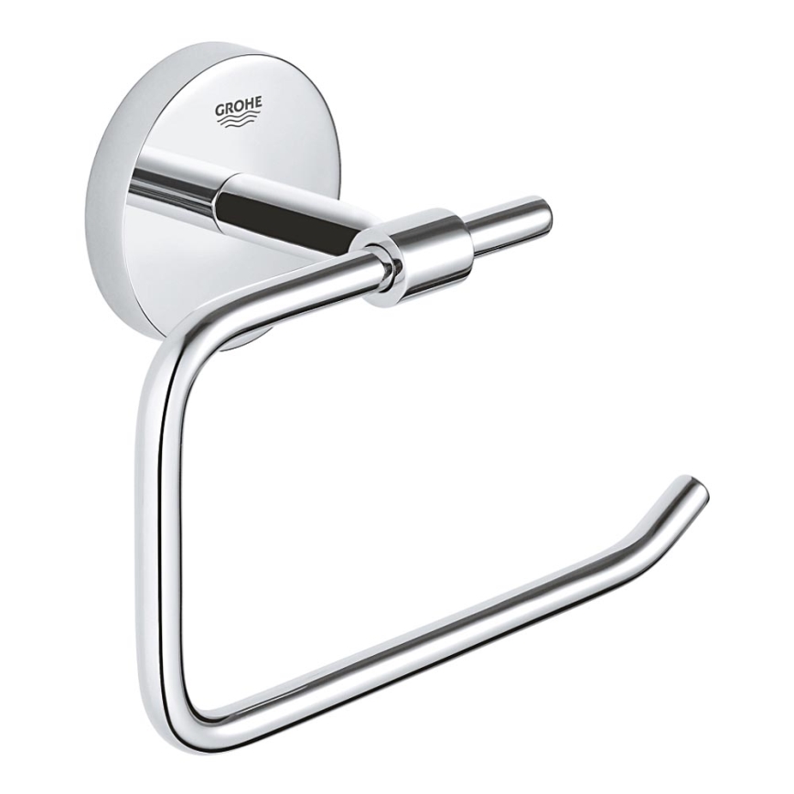 GROHE 40457001 - Soporte para papel higiénico BAUCOSMOPOLITAN, acabado cromo brillante