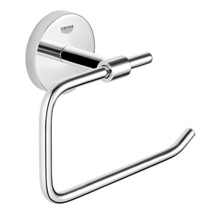 GROHE 40457001 - Soporte para papel higiénico BAUCOSMOPOLITAN, acabado cromo brillante