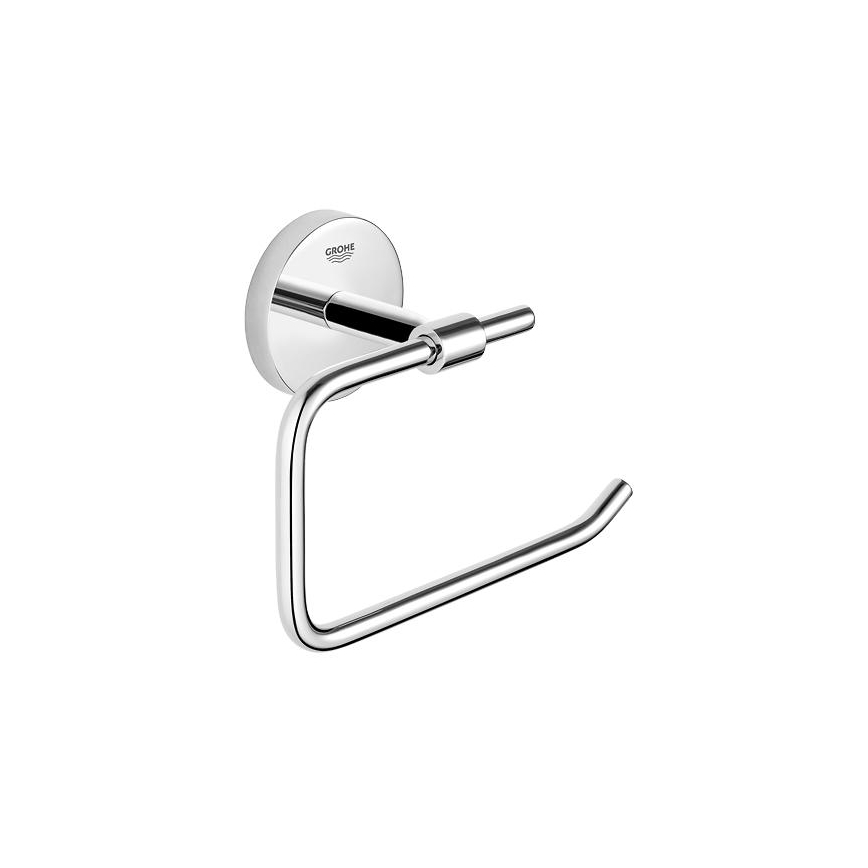 GROHE 40457001 - Soporte para papel higiénico BAUCOSMOPOLITAN, acabado cromo brillante