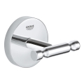 GROHE 40461001 - Gancho para albornoz BAUCOSMOPOLITAN cromo brillante