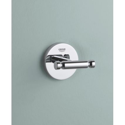 GROHE 40461001 - Gancho para albornoz BAUCOSMOPOLITAN cromo brillante