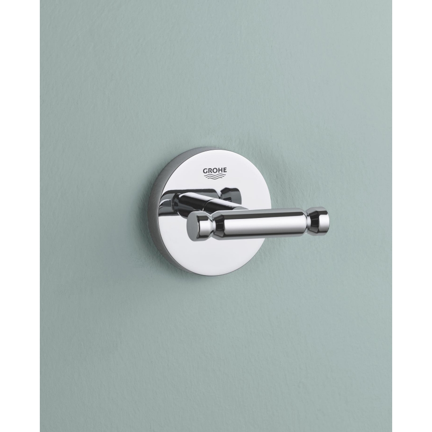 GROHE 40461001 - Gancho para albornoz BAUCOSMOPOLITAN cromo brillante