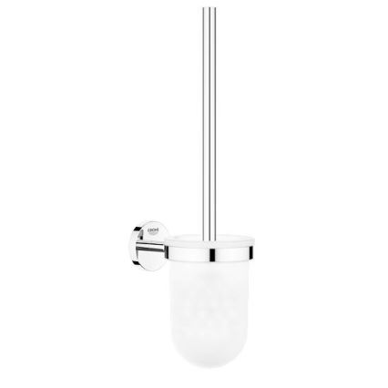 GROHE 40463001 - Set de limpieza para inodoro BAUCOSMOPOLITAN cromo brillante