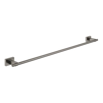 GROHE 40509AL1 - Toallero ESSENTIALS CUBE 600 mm grafito