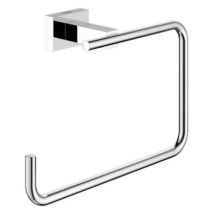 GROHE 40510001 - Toallero ESSENTIALS CUBE 188 mm cromo brillante