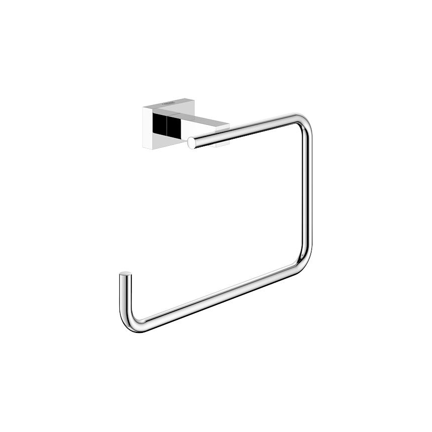 GROHE 40510001 - Toallero ESSENTIALS CUBE 188 mm cromo brillante