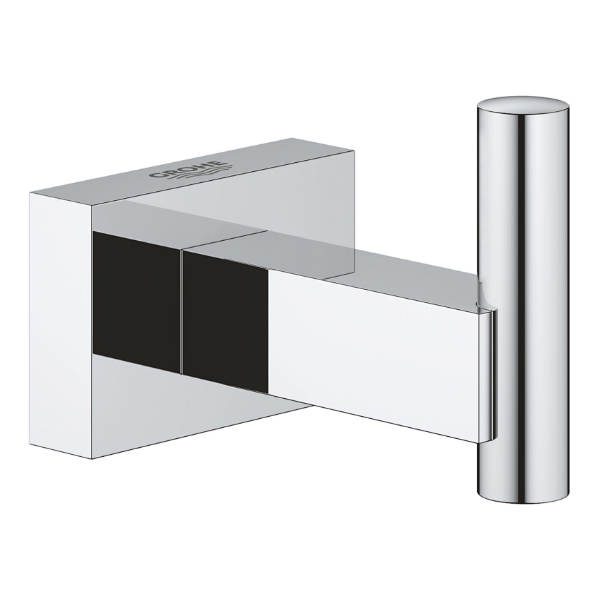 GROHE 40511001 - Gancho para albornoz ESSENTIALS CUBE, cromo brillante