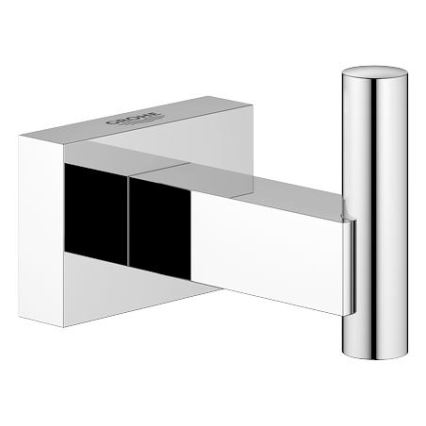 GROHE 40511001 - Gancho para albornoz ESSENTIALS CUBE, cromo brillante