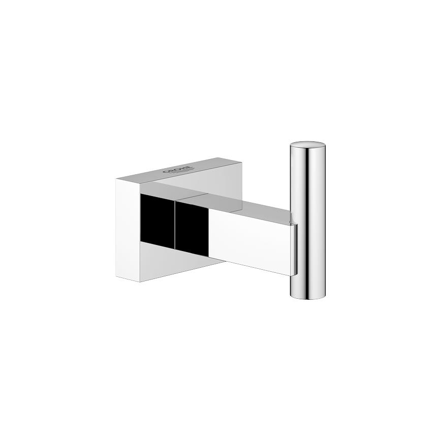 GROHE 40511001 - Gancho para albornoz ESSENTIALS CUBE, cromo brillante