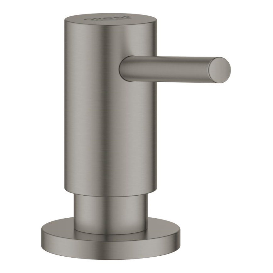 GROHE 40535AL0 - Dispensador de jabón COSMOPOLITAN 500 ml en grafito