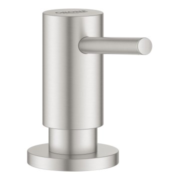 GROHE 40535DC0 - Dispensador de jabón COSMOPOLITAN 500 ml, acero inoxidable