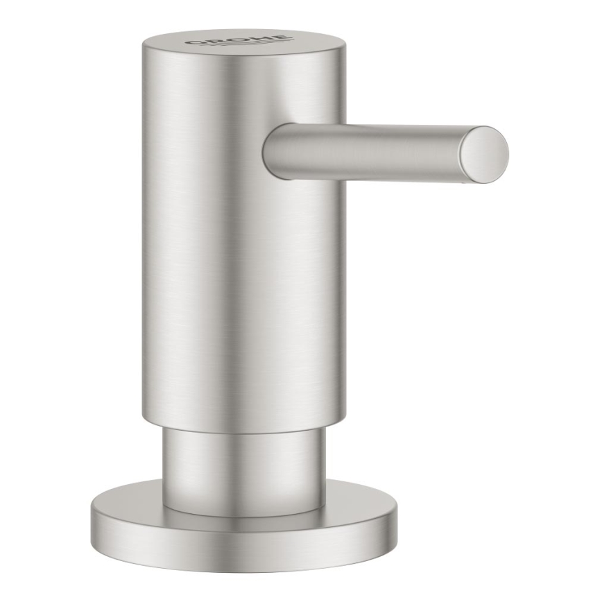 GROHE 40535DC0 - Dispensador de jabón COSMOPOLITAN 500 ml, acero inoxidable