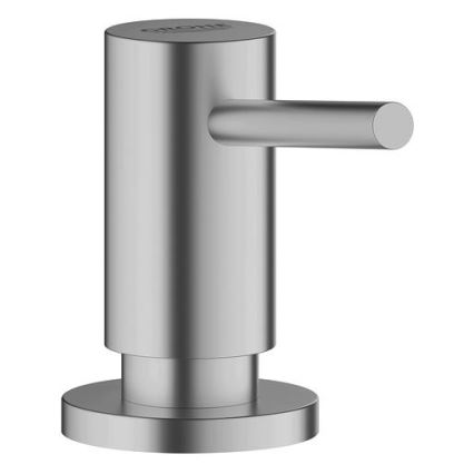 GROHE 40535DC0 - Dispensador de jabón COSMOPOLITAN 500 ml, acero inoxidable