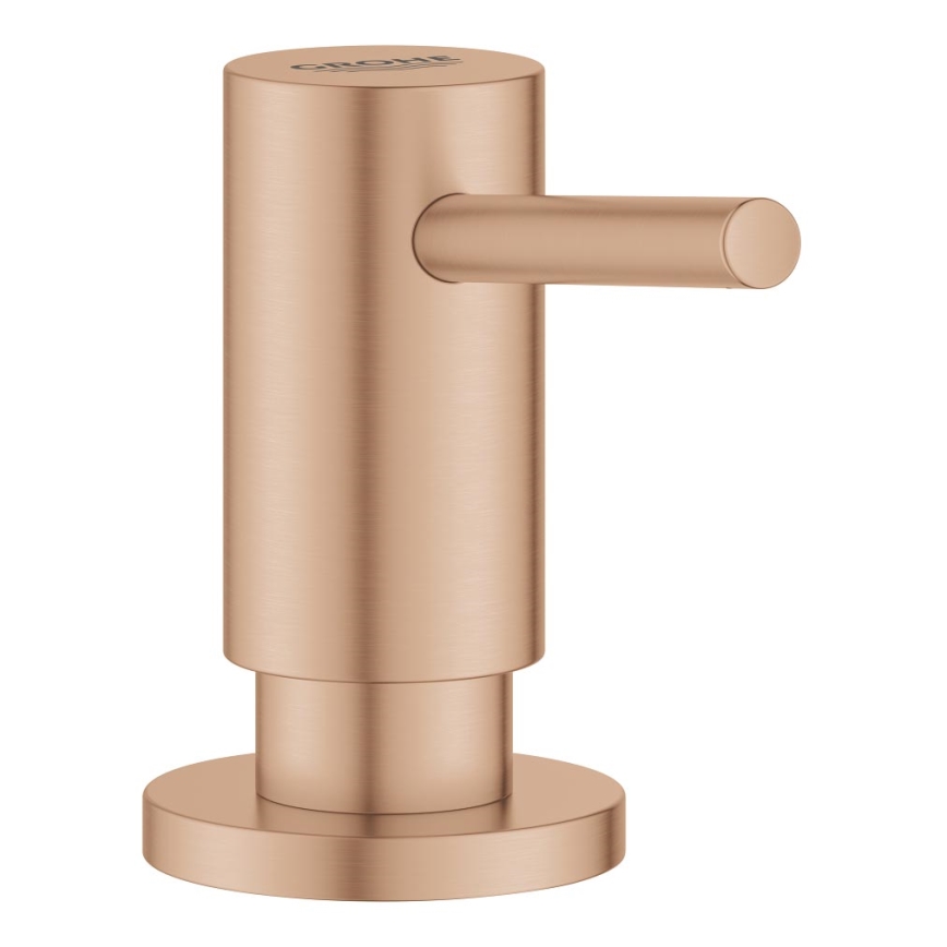 GROHE 40535DL0 - Dosificador de jabón COSMOPOLITAN 500 ml bronce