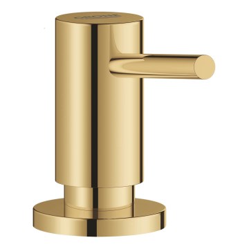 GROHE 40535GL0 - Dispensador de jabón COSMOPOLITAN 500 ml, acabado en oro