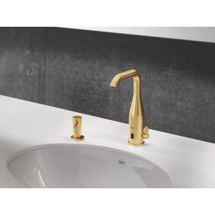 GROHE 40535GN0 - Dispensador de jabón COSMOPOLITAN de 500 ml en acabado dorado
