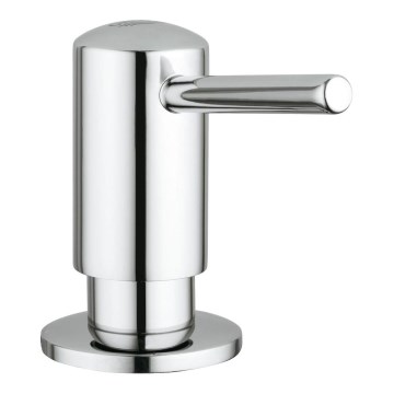 GROHE 40536000 - Dispensador de jabón CONTEMPORARY 400 ml cromado brillante